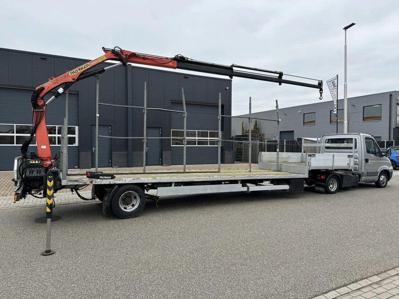 Iveco 35C180 - Tractor+Semi-trailer+crane - BE trekker: afbeelding 4 Iveco 35C180 - Tractor+Semi-trailer+crane - BE trekker: afbeelding 4