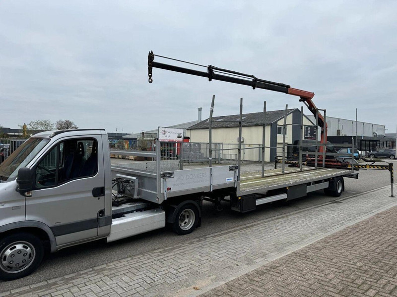 Iveco 35C180 - Tractor+Semi-trailer+crane - BE trekker: afbeelding 5 Iveco 35C180 - Tractor+Semi-trailer+crane - BE trekker: afbeelding 5