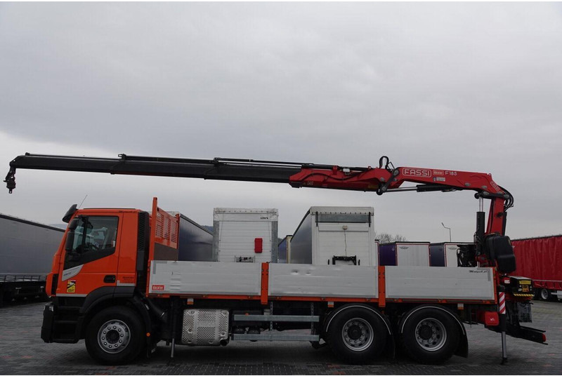 Iveco 420 - Vrachtwagen met open laadbak, Kraanwagen: afbeelding 3 Iveco 420 - Vrachtwagen met open laadbak, Kraanwagen: afbeelding 3