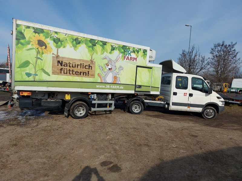 Iveco 50C 17 Doka BE Mini Trekker - SZM - 3.5t - BE trekker, Bestelwagen met dubbele cabine: afbeelding 3 Iveco 50C 17 Doka BE Mini Trekker - SZM - 3.5t - BE trekker, Bestelwagen met dubbele cabine: afbeelding 3