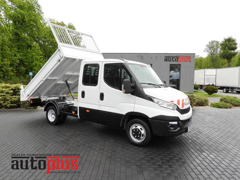 Iveco DAILY 35C13 WYWROTKA PODWÓJNA KABINA DOKA 7 MIEJSC TEMPOMAT BLIŹ - Kipper bestelwagen, Bestelwagen met dubbele cabine: afbeelding 1 Iveco DAILY 35C13 WYWROTKA PODWÓJNA KABINA DOKA 7 MIEJSC TEMPOMAT BLIŹ - Kipper bestelwagen, Bestelwagen met dubbele cabine: afbeelding 1