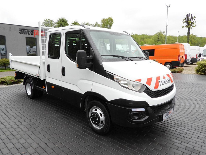 Iveco DAILY 35C13 WYWROTKA PODWÓJNA KABINA DOKA 7 MIEJSC TEMPOMAT BLIŹ - Kipper bestelwagen, Bestelwagen met dubbele cabine: afbeelding 4 Iveco DAILY 35C13 WYWROTKA PODWÓJNA KABINA DOKA 7 MIEJSC TEMPOMAT BLIŹ - Kipper bestelwagen, Bestelwagen met dubbele cabine: afbeelding 4