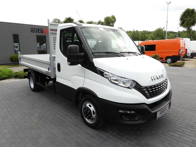 Iveco DAILY 35C14 TEMPOMAT BLIŹNIACZE KOŁA KLIMATYZACJA 140KM [ 65286 - Kipper vrachtwagen: afbeelding 4 Iveco DAILY 35C14 TEMPOMAT BLIŹNIACZE KOŁA KLIMATYZACJA 140KM [ 65286 - Kipper vrachtwagen: afbeelding 4