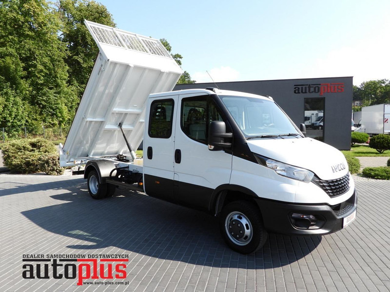 Iveco DAILY 35C16 WYWROTKA PODWÓJNA KABINA DOKA 6 MIEJSC BLIŹNIACZE KO - Kipper bestelwagen: afbeelding 1 Iveco DAILY 35C16 WYWROTKA PODWÓJNA KABINA DOKA 6 MIEJSC BLIŹNIACZE KO - Kipper bestelwagen: afbeelding 1