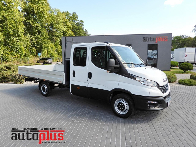 Iveco DAILY 35S14 SKRZYNIA PODWÓJNA KABINA DOKA 7 MIEJSC TEMPOMAT KLIM - Bestelwagen met open laadbak, Bestelwagen met dubbele cabine: afbeelding 1 Iveco DAILY 35S14 SKRZYNIA PODWÓJNA KABINA DOKA 7 MIEJSC TEMPOMAT KLIM - Bestelwagen met open laadbak, Bestelwagen met dubbele cabine: afbeelding 1