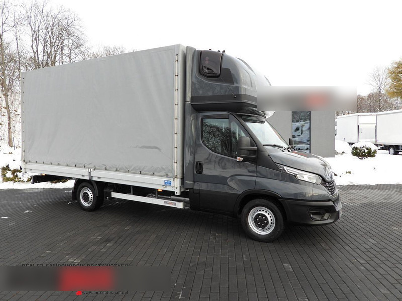 Iveco DAILY 35S18 - Huifzeil bedrijfswagen: afbeelding 1 Iveco DAILY 35S18 - Huifzeil bedrijfswagen: afbeelding 1