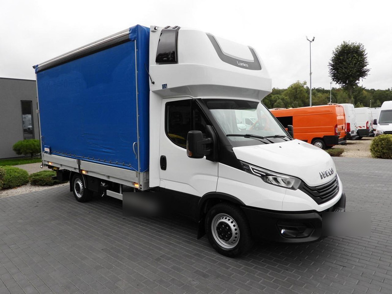 Iveco DAILY 35S18 - Huifzeil bedrijfswagen: afbeelding 4 Iveco DAILY 35S18 - Huifzeil bedrijfswagen: afbeelding 4