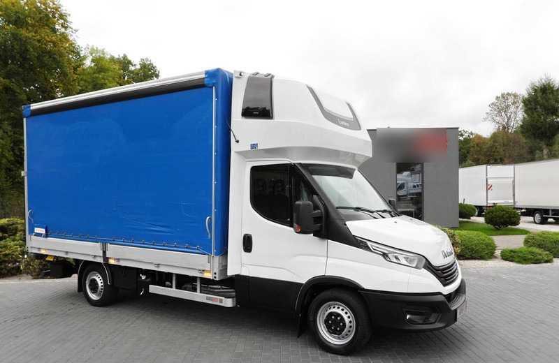 Iveco DAILY 35S18 - Huifzeil bedrijfswagen: afbeelding 1 Iveco DAILY 35S18 - Huifzeil bedrijfswagen: afbeelding 1