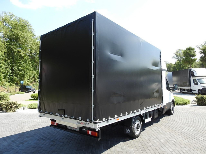 Iveco DAILY 35S18 NOWY PLANDEKA 8 PALET TEMPOMAT NAWIGACJA LEDY AUTOMA - Huifzeil bedrijfswagen: afbeelding 3 Iveco DAILY 35S18 NOWY PLANDEKA 8 PALET TEMPOMAT NAWIGACJA LEDY AUTOMA - Huifzeil bedrijfswagen: afbeelding 3