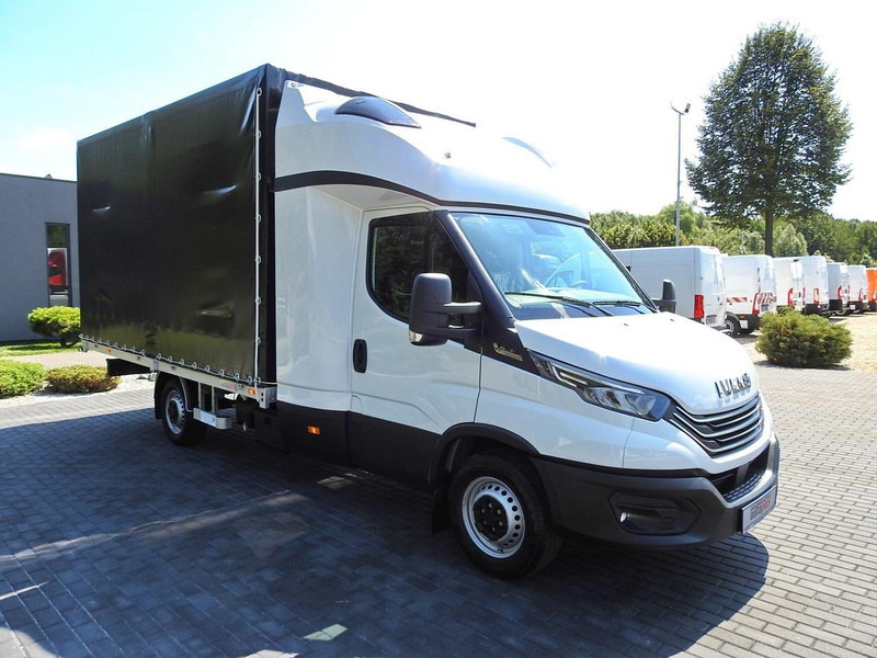 Iveco DAILY 35S18 NOWY PLANDEKA 8 PALET TEMPOMAT NAWIGACJA LEDY AUTOMA - Huifzeil bedrijfswagen: afbeelding 4 Iveco DAILY 35S18 NOWY PLANDEKA 8 PALET TEMPOMAT NAWIGACJA LEDY AUTOMA - Huifzeil bedrijfswagen: afbeelding 4