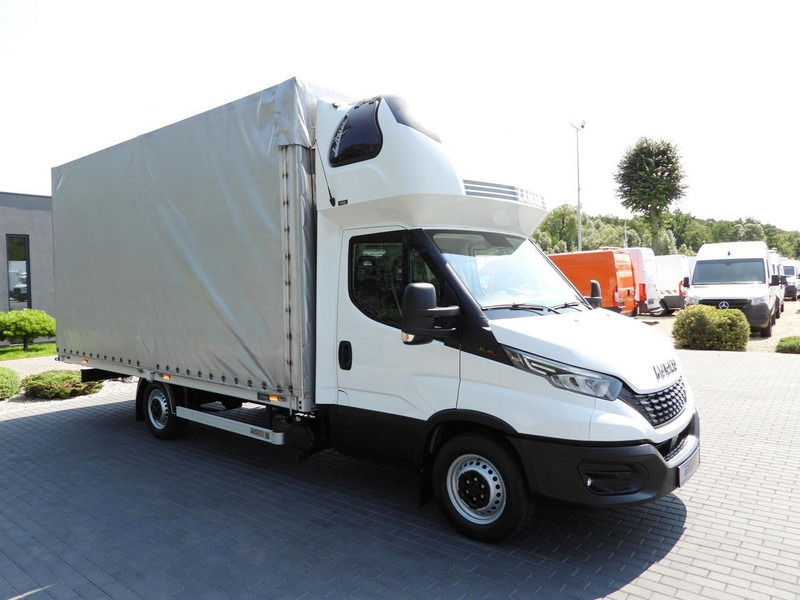 Iveco DAILY 35S18 PLANDEKA 10 PALET WEBASTO TEMPOMAT LEDY PNEUMATYKA K - Huifzeil bedrijfswagen: afbeelding 4 Iveco DAILY 35S18 PLANDEKA 10 PALET WEBASTO TEMPOMAT LEDY PNEUMATYKA K - Huifzeil bedrijfswagen: afbeelding 4