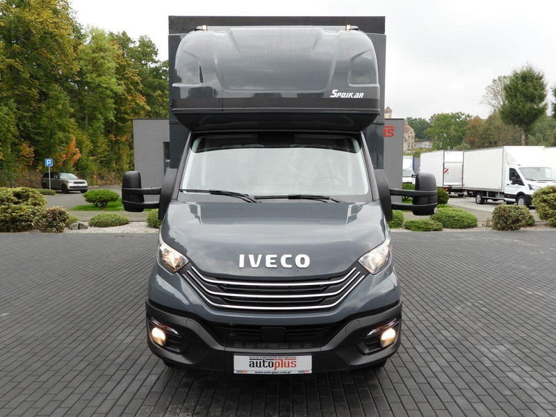 Iveco DAILY 50C18 PLANDEKA 14 PALET WEBASTO TEMPOMAT PNEUMATYKA BLIŹNI - Huifzeil bedrijfswagen: afbeelding 5 Iveco DAILY 50C18 PLANDEKA 14 PALET WEBASTO TEMPOMAT PNEUMATYKA BLIŹNI - Huifzeil bedrijfswagen: afbeelding 5
