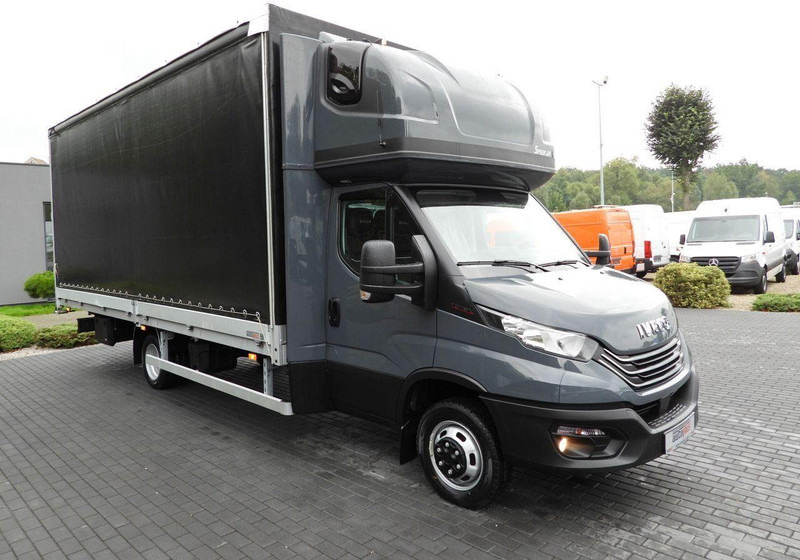 Iveco DAILY 50C18 PLANDEKA 14 PALET WEBASTO TEMPOMAT PNEUMATYKA BLIŹNI - Huifzeil bedrijfswagen: afbeelding 4 Iveco DAILY 50C18 PLANDEKA 14 PALET WEBASTO TEMPOMAT PNEUMATYKA BLIŹNI - Huifzeil bedrijfswagen: afbeelding 4