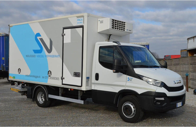 Iveco DAILY 60C15 REFRIGERATOR + SIDE AND REAR DOORS, LIFT FOLDED UNDE - Koelwagen vrachtwagen: afbeelding 5 Iveco DAILY 60C15 REFRIGERATOR + SIDE AND REAR DOORS, LIFT FOLDED UNDE - Koelwagen vrachtwagen: afbeelding 5