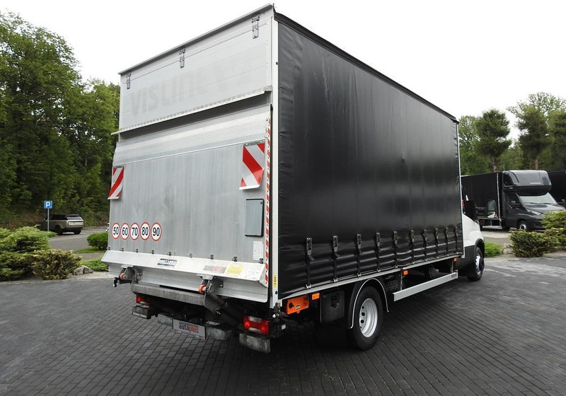 Iveco DAILY 70C18 PLANDEKA WINDA 12 PALET WEBASTO TEMPOMAT BLIŹNIACZE - Bakwagen: afbeelding 3 Iveco DAILY 70C18 PLANDEKA WINDA 12 PALET WEBASTO TEMPOMAT BLIŹNIACZE - Bakwagen: afbeelding 3