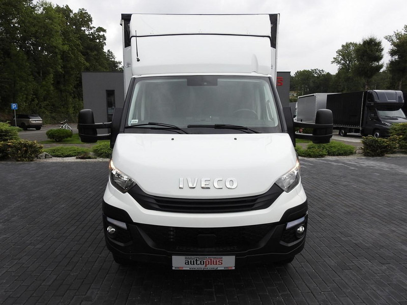 Iveco DAILY 70C18 PLANDEKA WINDA 12 PALET WEBASTO TEMPOMAT BLIŹNIACZE - Bakwagen: afbeelding 5 Iveco DAILY 70C18 PLANDEKA WINDA 12 PALET WEBASTO TEMPOMAT BLIŹNIACZE - Bakwagen: afbeelding 5