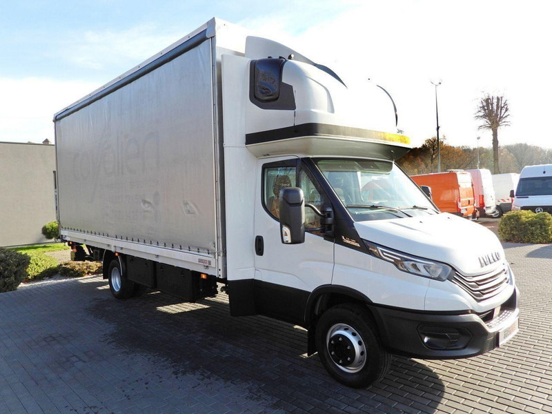 Iveco DAILY 70C18 PLANDEKA WINDA 16 PALET WEBASTO TEMPOMAT NAWIGACJA L - Huifzeil bedrijfswagen: afbeelding 4 Iveco DAILY 70C18 PLANDEKA WINDA 16 PALET WEBASTO TEMPOMAT NAWIGACJA L - Huifzeil bedrijfswagen: afbeelding 4