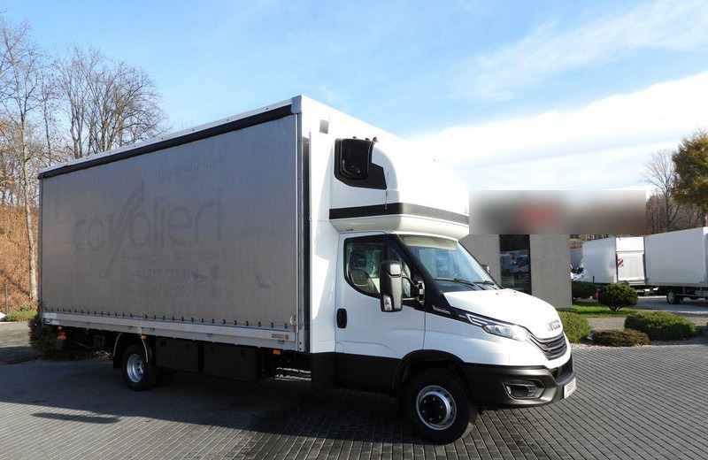 Iveco DAILY 70C18 PLANDEKA WINDA 16 PALET WEBASTO TEMPOMAT NAWIGACJA L - Huifzeil bedrijfswagen: afbeelding 1 Iveco DAILY 70C18 PLANDEKA WINDA 16 PALET WEBASTO TEMPOMAT NAWIGACJA L - Huifzeil bedrijfswagen: afbeelding 1
