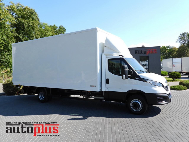 Iveco DAILY 72C18 WINDA 14 PALET TEMPOMAT PNEUMATYKA AUTOMAT HI-MATIC - Bakwagen: afbeelding 1 Iveco DAILY 72C18 WINDA 14 PALET TEMPOMAT PNEUMATYKA AUTOMAT HI-MATIC - Bakwagen: afbeelding 1