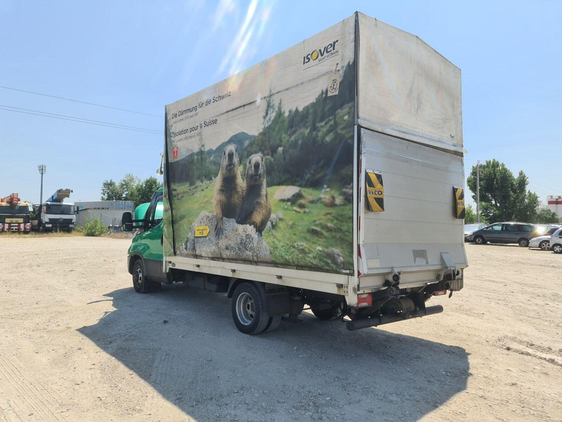 Iveco Daily 35-210 - Pritsche+Plane+LBW - Huifzeil bedrijfswagen: afbeelding 3 Iveco Daily 35-210 - Pritsche+Plane+LBW - Huifzeil bedrijfswagen: afbeelding 3