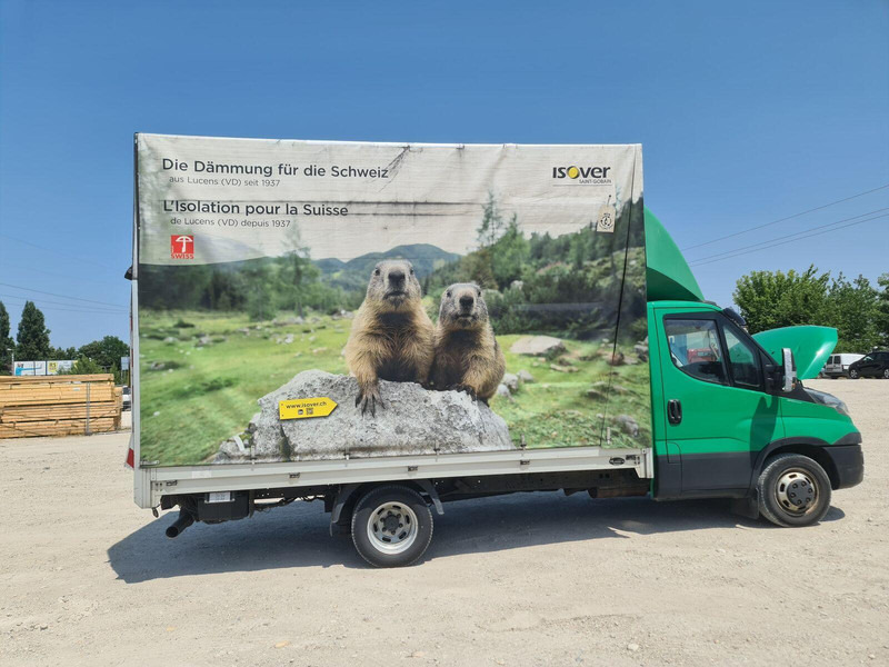 Iveco Daily 35-210 - Pritsche+Plane+LBW - Huifzeil bedrijfswagen: afbeelding 1 Iveco Daily 35-210 - Pritsche+Plane+LBW - Huifzeil bedrijfswagen: afbeelding 1