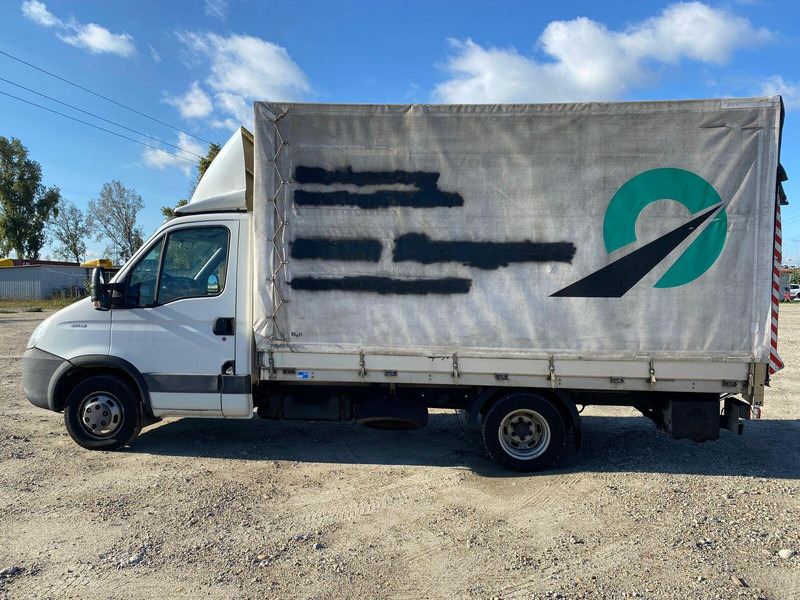 Iveco Daily 35 C 18 Pritsche + Plane + DHollandia LBW - 3,5t - Huifzeil bedrijfswagen: afbeelding 5 Iveco Daily 35 C 18 Pritsche + Plane + DHollandia LBW - 3,5t - Huifzeil bedrijfswagen: afbeelding 5