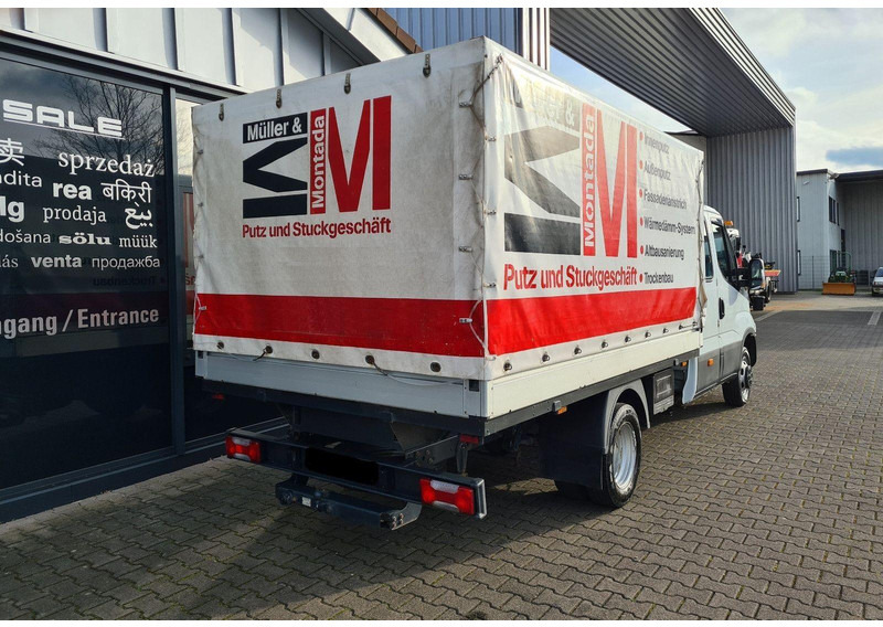 Iveco Daily 35 C15 Doka Curtain side - Huifzeil bedrijfswagen: afbeelding 5 Iveco Daily 35 C15 Doka Curtain side - Huifzeil bedrijfswagen: afbeelding 5