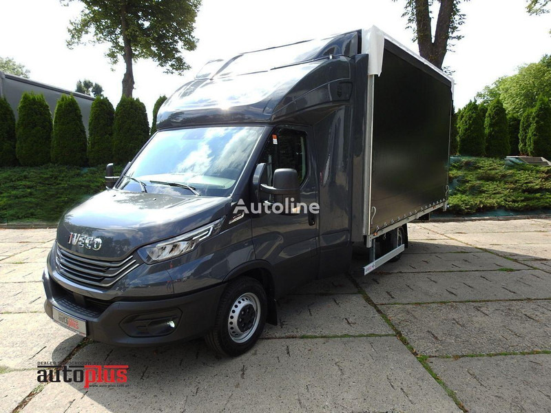 Iveco Daily 35S18 Curtain side - Huifzeil bedrijfswagen: afbeelding 1 Iveco Daily 35S18 Curtain side - Huifzeil bedrijfswagen: afbeelding 1
