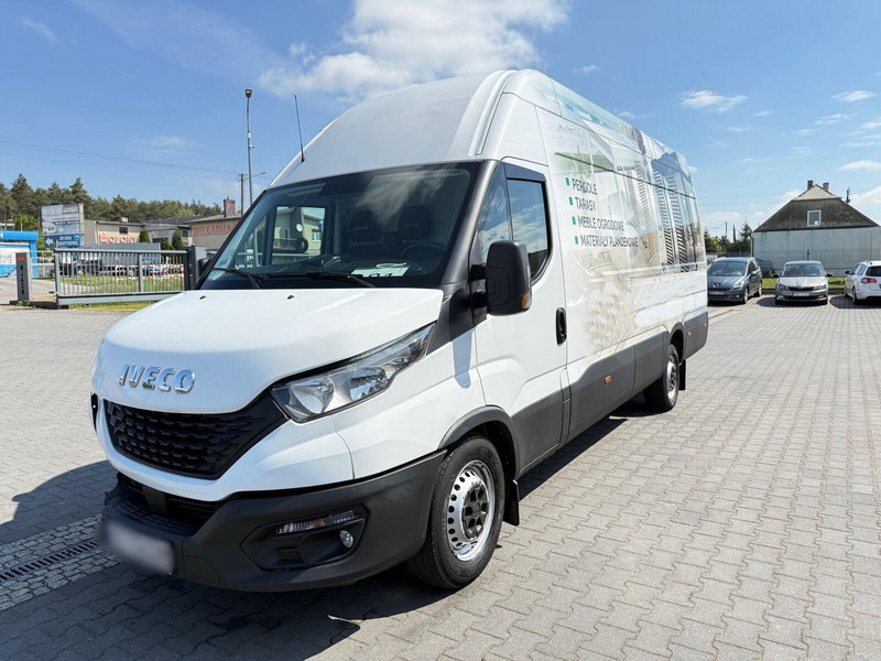 Iveco Daily 35S18 Furgon L4H3 Blaszak Maxi Salon PL, Jeden Właściciel - Bestelwagen gesloten laadbak: afbeelding 1 Iveco Daily 35S18 Furgon L4H3 Blaszak Maxi Salon PL, Jeden Właściciel - Bestelwagen gesloten laadbak: afbeelding 1
