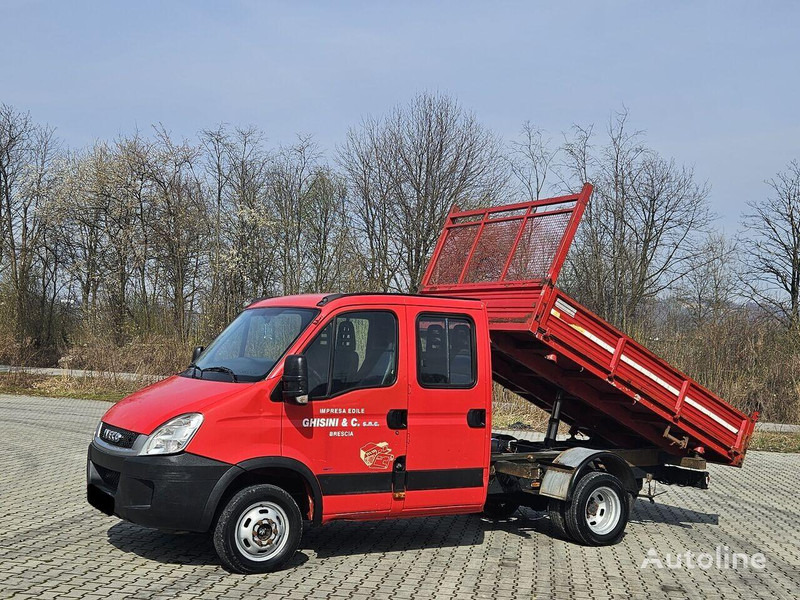 Iveco Daily 35c-12 Doka 3 way tipper - Kipper bestelwagen: afbeelding 1 Iveco Daily 35c-12 Doka 3 way tipper - Kipper bestelwagen: afbeelding 1