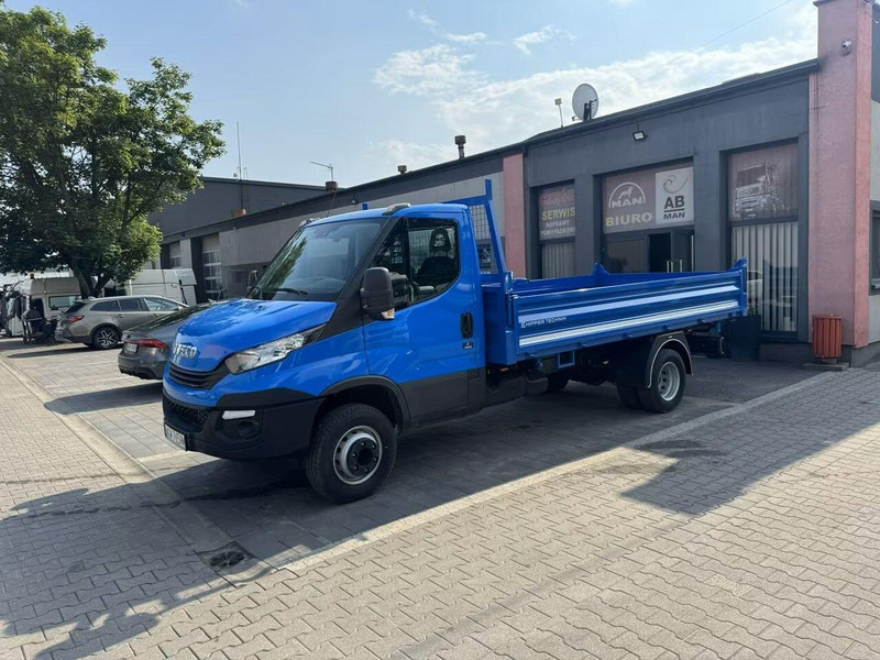 Iveco Daily 72C18 - 3 way tipper truck - Kipper vrachtwagen: afbeelding 1 Iveco Daily 72C18 - 3 way tipper truck - Kipper vrachtwagen: afbeelding 1