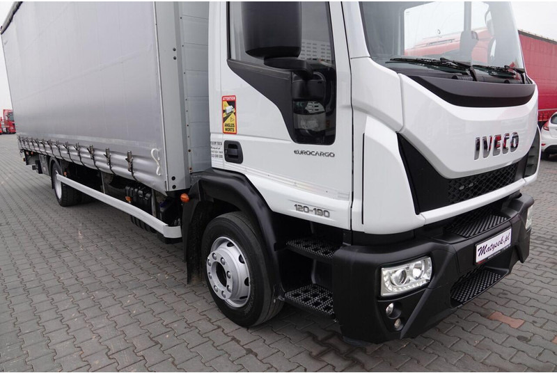 Iveco EUROCARGO / 12. 190 / FIRANKA - 8,5 m / SOLÓWKA / WINDA ZAŁADOWC - Schuifzeilen vrachtwagen: afbeelding 5 Iveco EUROCARGO / 12. 190 / FIRANKA - 8,5 m / SOLÓWKA / WINDA ZAŁADOWC - Schuifzeilen vrachtwagen: afbeelding 5