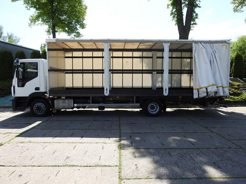 Bakwagen Iveco EUROCARGO 120 - 220 PLANDEKA WINDA 20 PALET AUTOMAT KLIMATYZACJA: afbeelding 8 Bakwagen Iveco EUROCARGO 120 - 220 PLANDEKA WINDA 20 PALET AUTOMAT KLIMATYZACJA: afbeelding 8