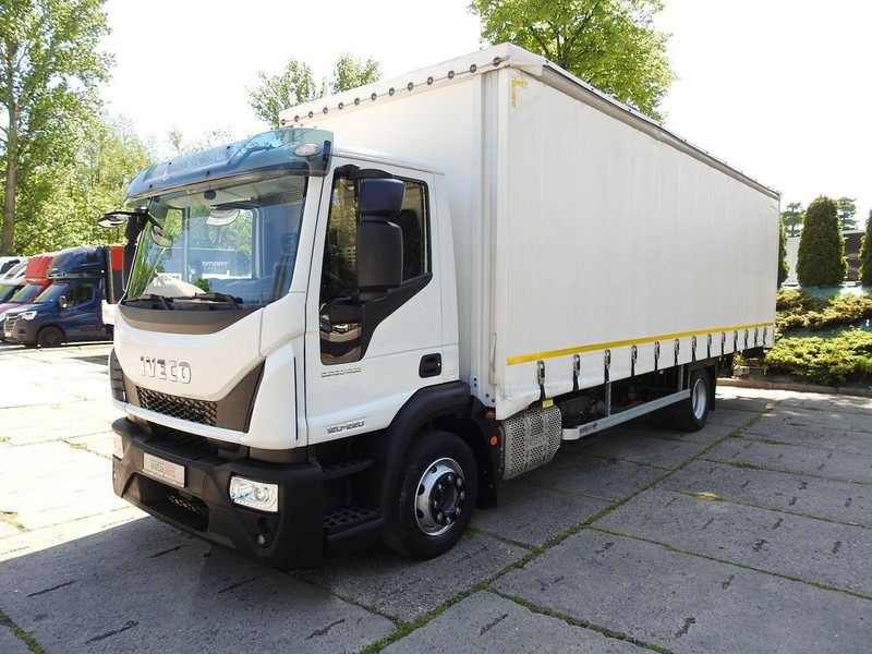 Bakwagen Iveco EUROCARGO 120 - 220 PLANDEKA WINDA 20 PALET AUTOMAT KLIMATYZACJA: afbeelding 6 Bakwagen Iveco EUROCARGO 120 - 220 PLANDEKA WINDA 20 PALET AUTOMAT KLIMATYZACJA: afbeelding 6