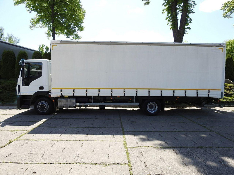 Bakwagen Iveco EUROCARGO 120 - 220 PLANDEKA WINDA 20 PALET AUTOMAT KLIMATYZACJA: afbeelding 10 Bakwagen Iveco EUROCARGO 120 - 220 PLANDEKA WINDA 20 PALET AUTOMAT KLIMATYZACJA: afbeelding 10