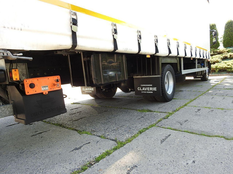Bakwagen Iveco EUROCARGO 120 - 220 PLANDEKA WINDA 20 PALET AUTOMAT KLIMATYZACJA: afbeelding 19 Bakwagen Iveco EUROCARGO 120 - 220 PLANDEKA WINDA 20 PALET AUTOMAT KLIMATYZACJA: afbeelding 19