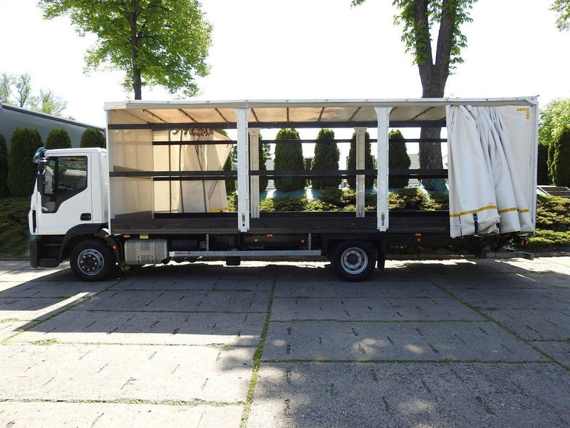 Bakwagen Iveco EUROCARGO 120 - 220 PLANDEKA WINDA 20 PALET AUTOMAT KLIMATYZACJA: afbeelding 9 Bakwagen Iveco EUROCARGO 120 - 220 PLANDEKA WINDA 20 PALET AUTOMAT KLIMATYZACJA: afbeelding 9