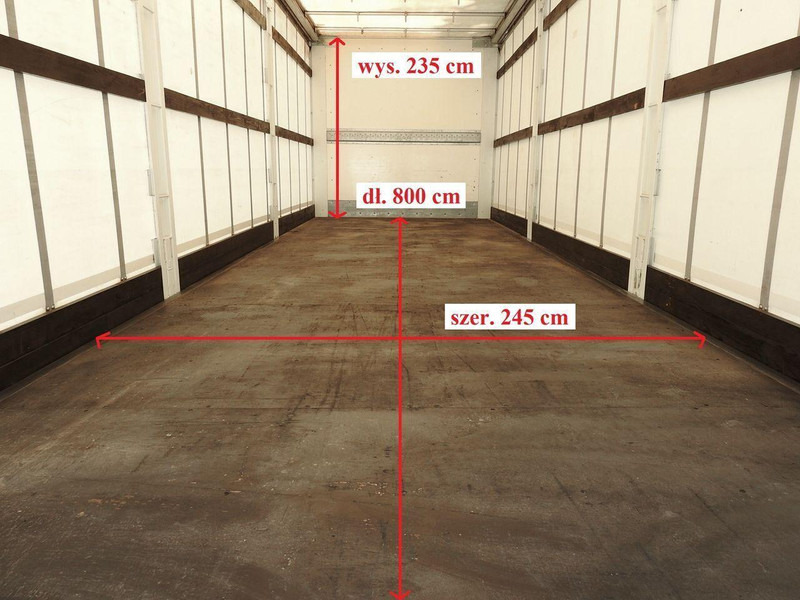 Bakwagen Iveco EUROCARGO 120 - 220 PLANDEKA WINDA 20 PALET AUTOMAT KLIMATYZACJA: afbeelding 14 Bakwagen Iveco EUROCARGO 120 - 220 PLANDEKA WINDA 20 PALET AUTOMAT KLIMATYZACJA: afbeelding 14