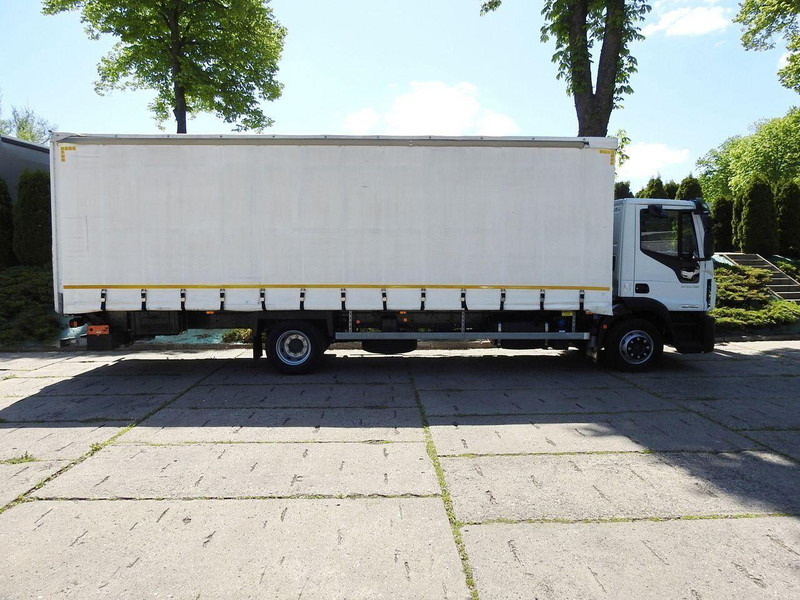 Bakwagen Iveco EUROCARGO 120 - 220 PLANDEKA WINDA 20 PALET AUTOMAT KLIMATYZACJA: afbeelding 7 Bakwagen Iveco EUROCARGO 120 - 220 PLANDEKA WINDA 20 PALET AUTOMAT KLIMATYZACJA: afbeelding 7