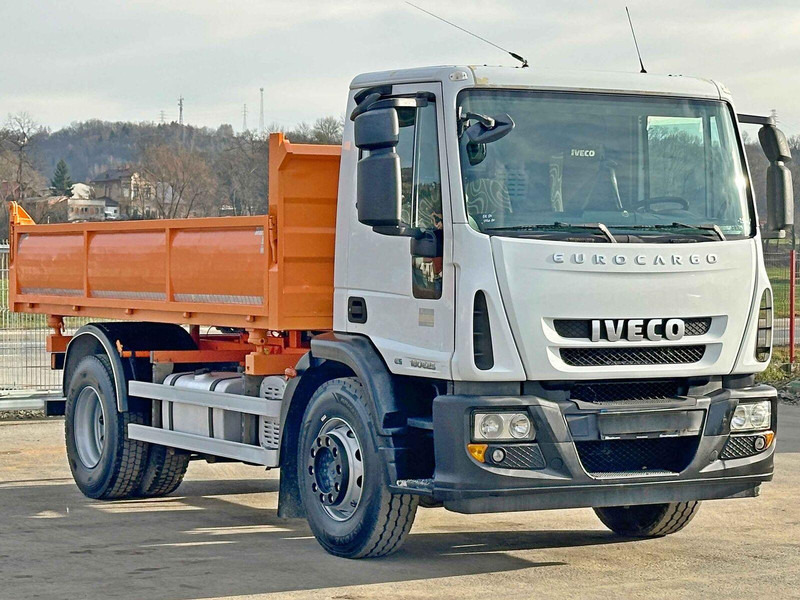 Iveco EUROCARGO 180E25 - Kipper vrachtwagen: afbeelding 4 Iveco EUROCARGO 180E25 - Kipper vrachtwagen: afbeelding 4