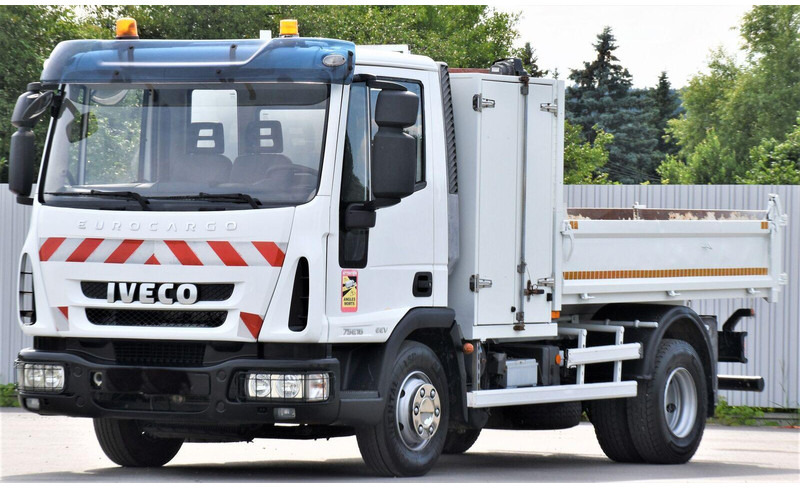 Iveco EUROCARGO 75E16 - Kipper vrachtwagen: afbeelding 3 Iveco EUROCARGO 75E16 - Kipper vrachtwagen: afbeelding 3