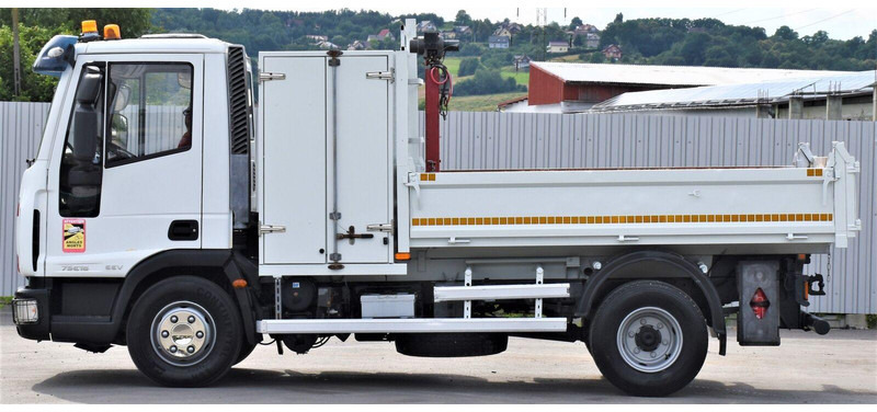 Iveco EUROCARGO 75E16 - Kipper vrachtwagen: afbeelding 5 Iveco EUROCARGO 75E16 - Kipper vrachtwagen: afbeelding 5