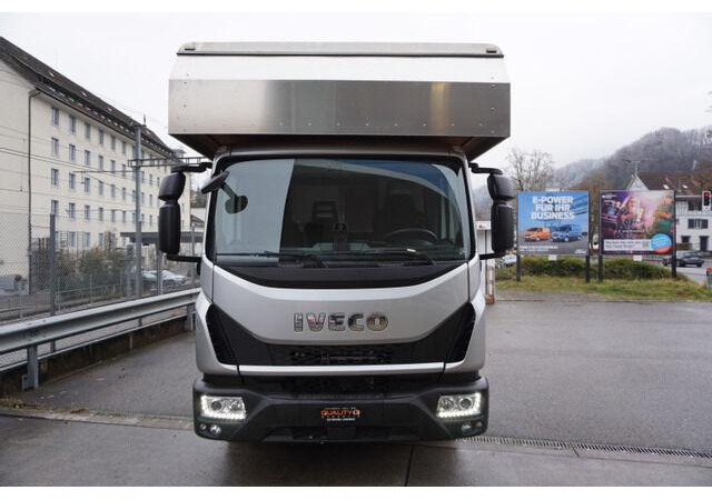 Iveco EUROCARGO 80-190 Lószállító - Veewagen vrachtwagen: afbeelding 2 Iveco EUROCARGO 80-190 Lószállító - Veewagen vrachtwagen: afbeelding 2
