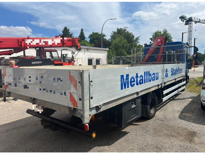 Iveco EUROCARGO ML80 E16 Lange Pritsche mit Kran - Vrachtwagen met open laadbak: afbeelding 4 Iveco EUROCARGO ML80 E16 Lange Pritsche mit Kran - Vrachtwagen met open laadbak: afbeelding 4