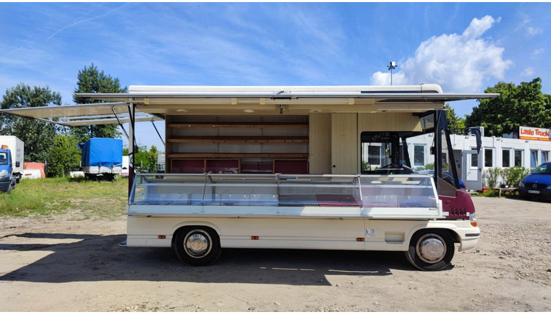 Iveco Etalmobil 55SA foodtruck - 5.5t - Zelfrijdende verkoopwagen: afbeelding 2 Iveco Etalmobil 55SA foodtruck - 5.5t - Zelfrijdende verkoopwagen: afbeelding 2