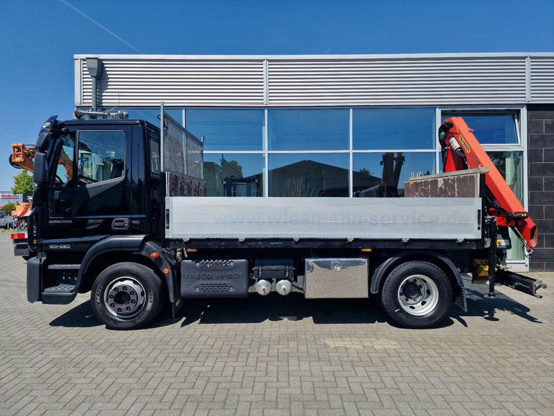 Iveco EuroCargo 120-280 - Flatbed truck + crane - Vrachtwagen met open laadbak, Kraanwagen: afbeelding 5 Iveco EuroCargo 120-280 - Flatbed truck + crane - Vrachtwagen met open laadbak, Kraanwagen: afbeelding 5