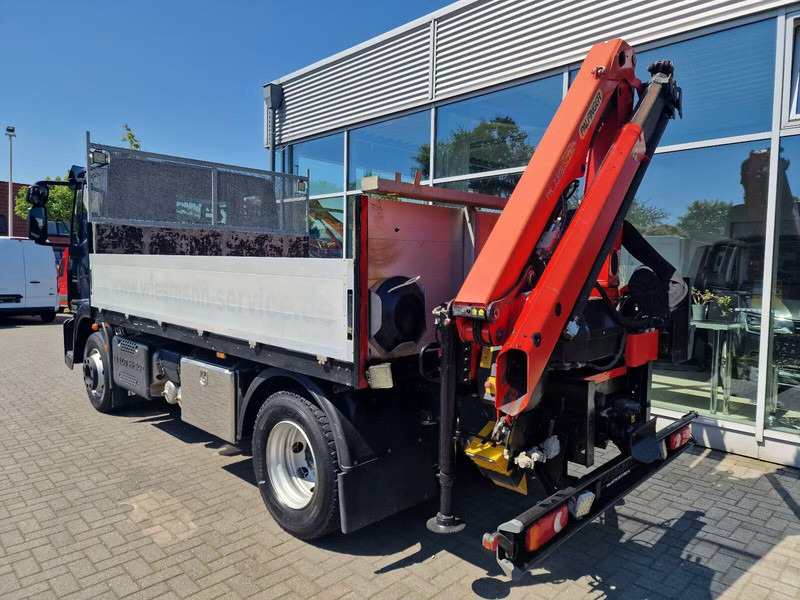 Iveco EuroCargo 120-280 - Flatbed truck + crane - Vrachtwagen met open laadbak, Kraanwagen: afbeelding 4 Iveco EuroCargo 120-280 - Flatbed truck + crane - Vrachtwagen met open laadbak, Kraanwagen: afbeelding 4