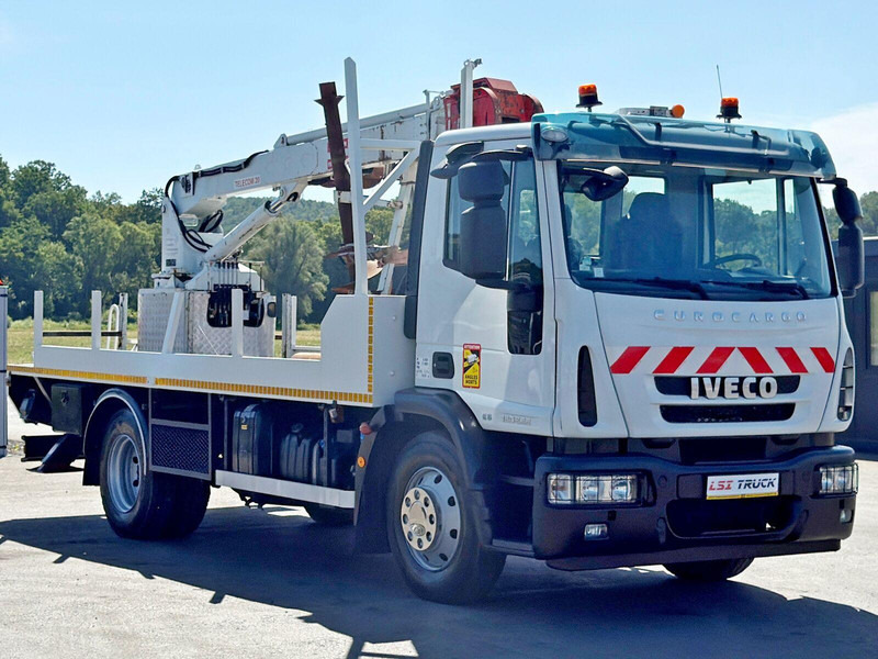 Iveco Eurocargo 120E22 * Bohrgerät auf LKW + FUNK *TOP - Boormachine: afbeelding 3 Iveco Eurocargo 120E22 * Bohrgerät auf LKW + FUNK *TOP - Boormachine: afbeelding 3
