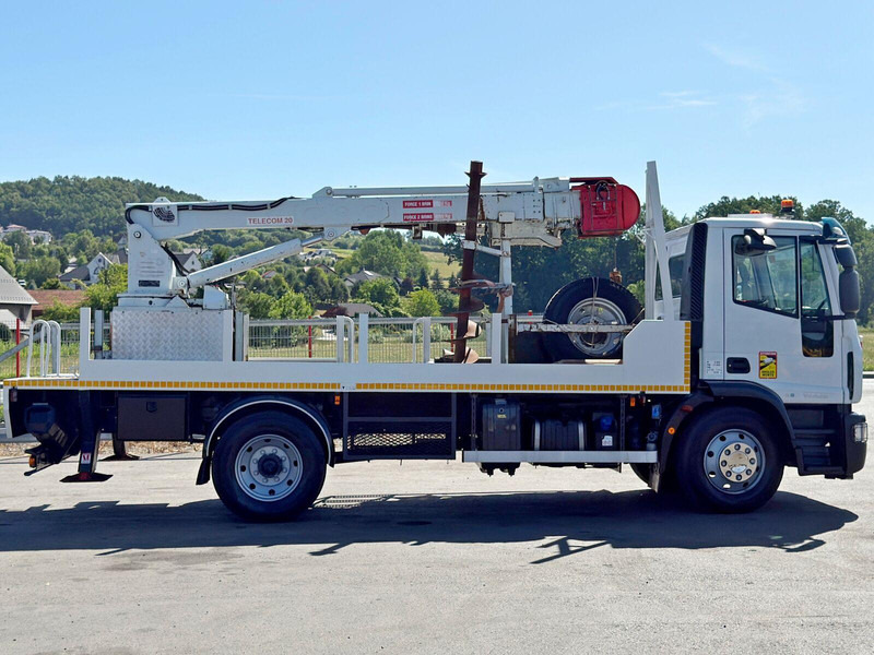 Iveco Eurocargo 120E22 * Bohrgerät auf LKW + FUNK *TOP - Boormachine: afbeelding 5 Iveco Eurocargo 120E22 * Bohrgerät auf LKW + FUNK *TOP - Boormachine: afbeelding 5