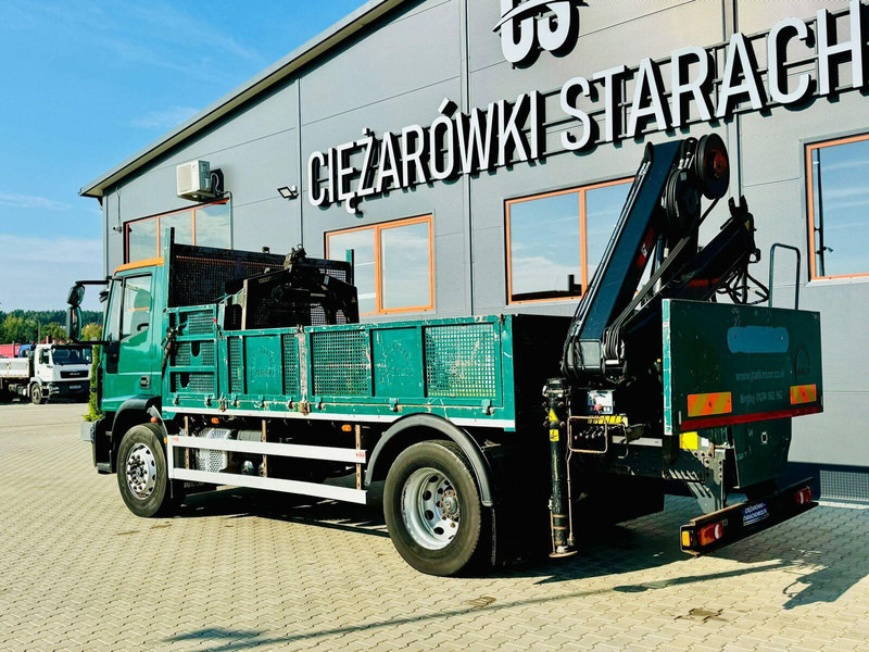 Iveco Eurocargo 180E25 - Vrachtwagen met open laadbak, Kraanwagen: afbeelding 4 Iveco Eurocargo 180E25 - Vrachtwagen met open laadbak, Kraanwagen: afbeelding 4